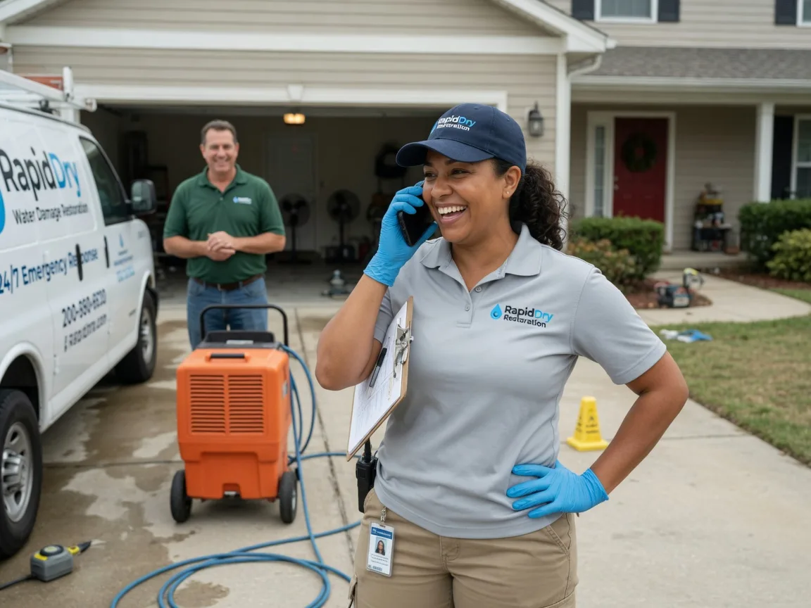 Water Damage Restoration Raritan, IL FAQs
