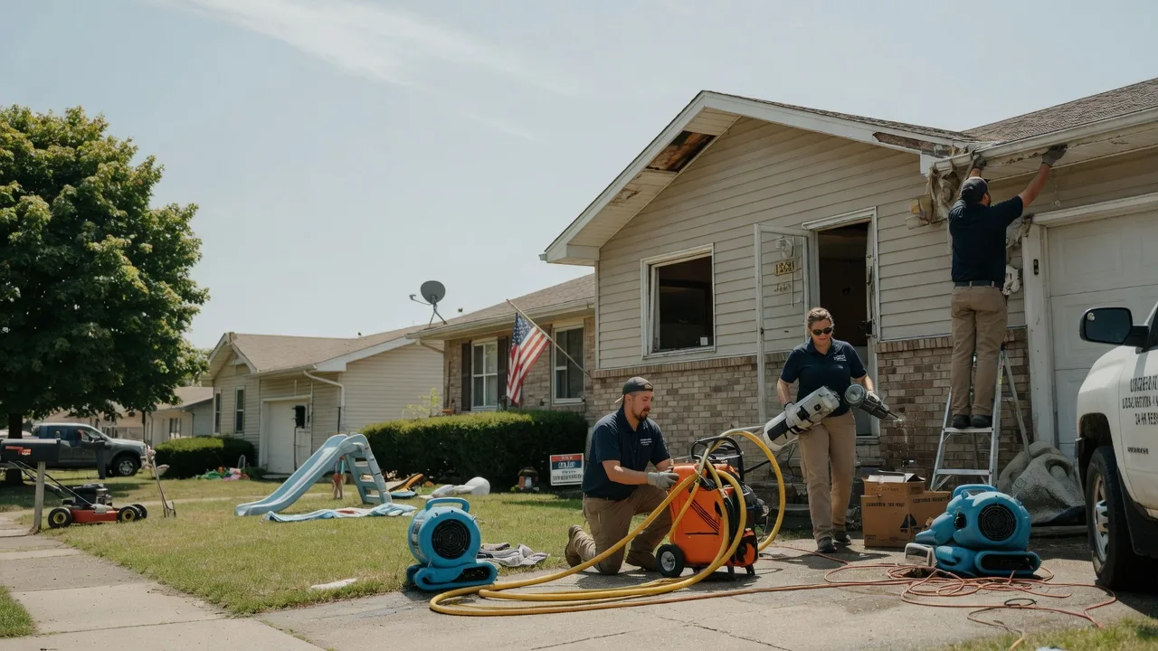Water Damage Restoration in Raritan, IL near me